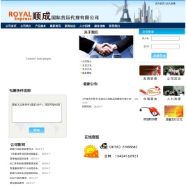 深圳市顺成国际货运代理有限公司