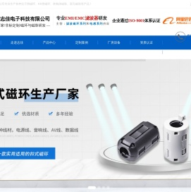 抗干扰磁环,镍锌磁环,铁氧体磁环,夹扣式磁环,磁珠
