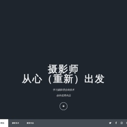 盛威网：专业的摄影师学习网站