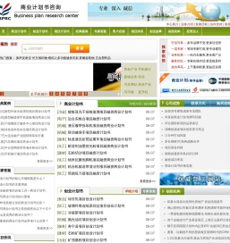 商业计划书咨询