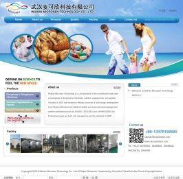 武汉麦可欣科技有限公司官网