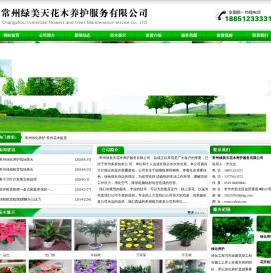 常州绿植租赁