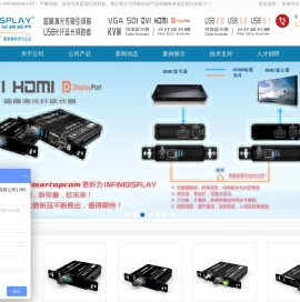 超高清光传引领者/USB光纤延长领跑者
