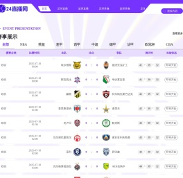NBA直播