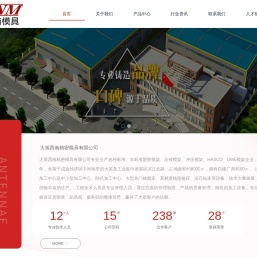 大英西南模具