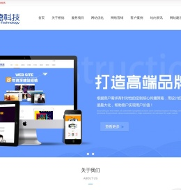 专业的潍坊网站建设推广及潍坊网站制作公司就在桥德网络