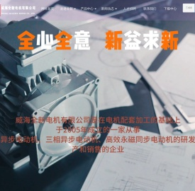 威海电机
