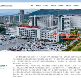 山东健康集团枣庄中心医院