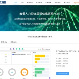 宏景软件