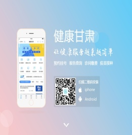 甘肃预约挂号网
