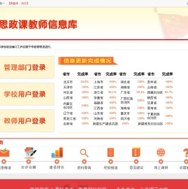 高校思政课教师信息库