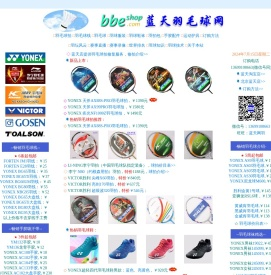 蓝天羽毛球网