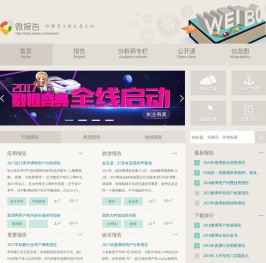 微博报告发布平台
