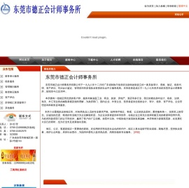 东莞市德正会计师事务所有限公司