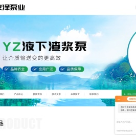 渣浆泵(矿用