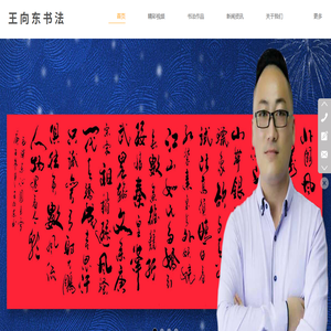 王向东书法官网