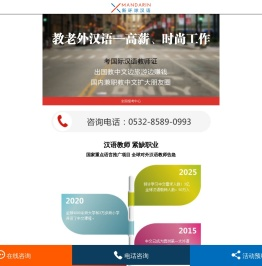 国际汉语教师证书