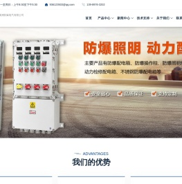 防爆控制箱