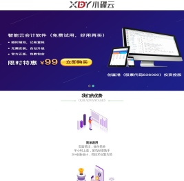 小碟云财务软件官网