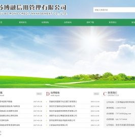 江苏博融信用管理有限公司