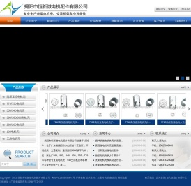 揭阳市恒新微电机配件有限公司