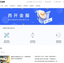西开金服