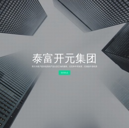 天津泰富开元实业集团有限公司