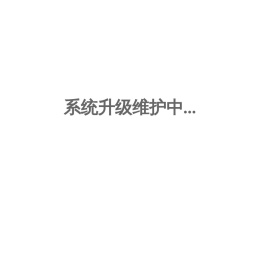 系统升级维护中