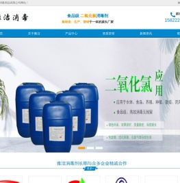 武城雅洁消毒用品有限公司
