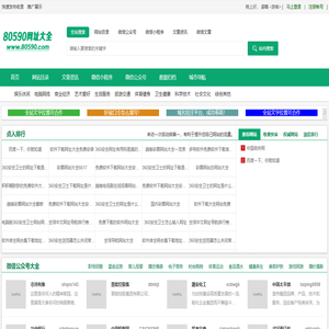 80590网站大全