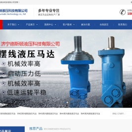 山东液压马达