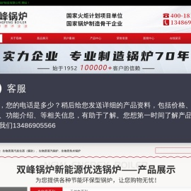 浙江双峰锅炉制造有限公司