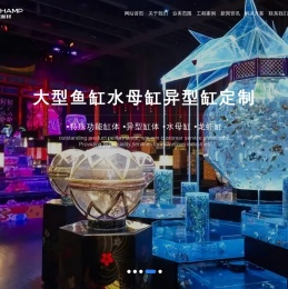 透明泳池