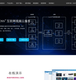 EasyDSS流媒体服务器软件