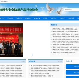 陕西省安防协会网站