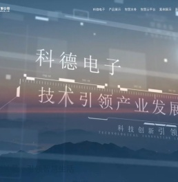 山东科德电子有限公司官网