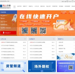 网上中期