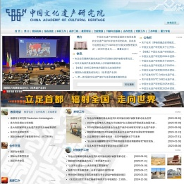 中国文化遗产研究院