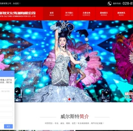成都威尔斯特文化传播有限公司