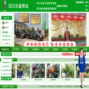 成都天府新区宗富水果种植专业合作社