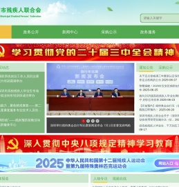 深圳残疾人网