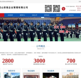 昆山安保企业管理有限公司,昆山保安,昆山保安服务