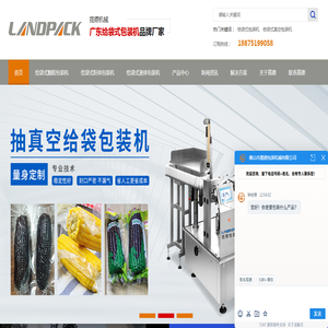 给袋式真空包装机