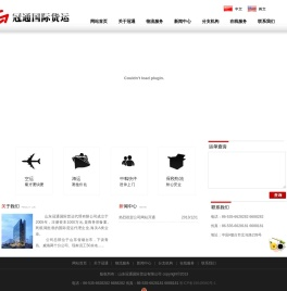 山东冠通国际货运代理有限公司