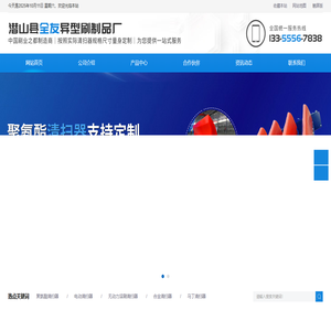 电动滚刷式皮带清扫器