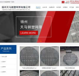 扬州天马钢塑网带有限公司