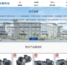 中国·东霸传动有限公司