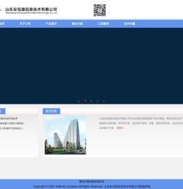山东安信源信息技术有限公司