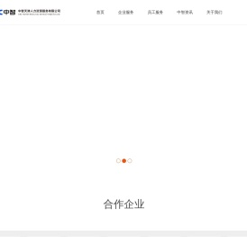 中智天津人力资源服务有限公司