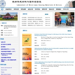 微纳传感材料与器件实验室